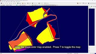 Tech Tip | Slope Colours and Boundaries