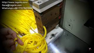 how to glue silicone cord together