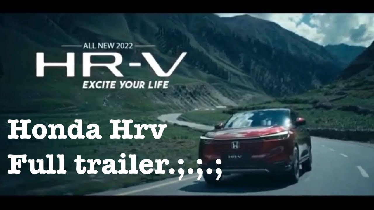Honda Hrv trailer in pakistan 