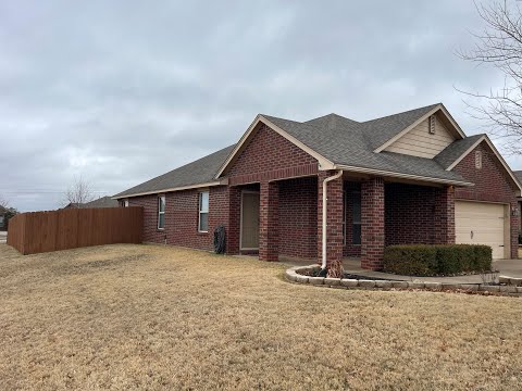 7709 Marathon Lane, Yukon, OK home video tour