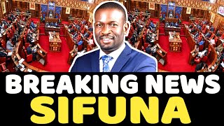 Furious Oburu Odinga Removed Edwin Sifuna From Senate Assembly - You Won't Believe!