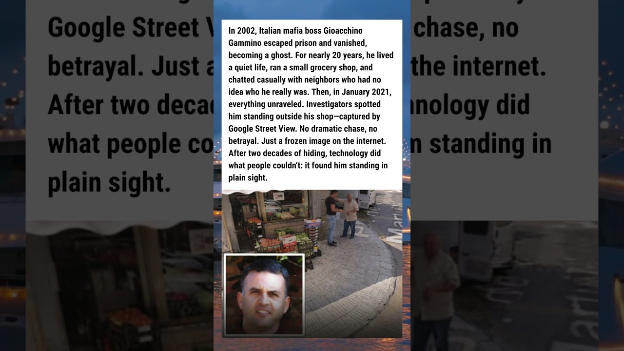 Caught by Google Street View