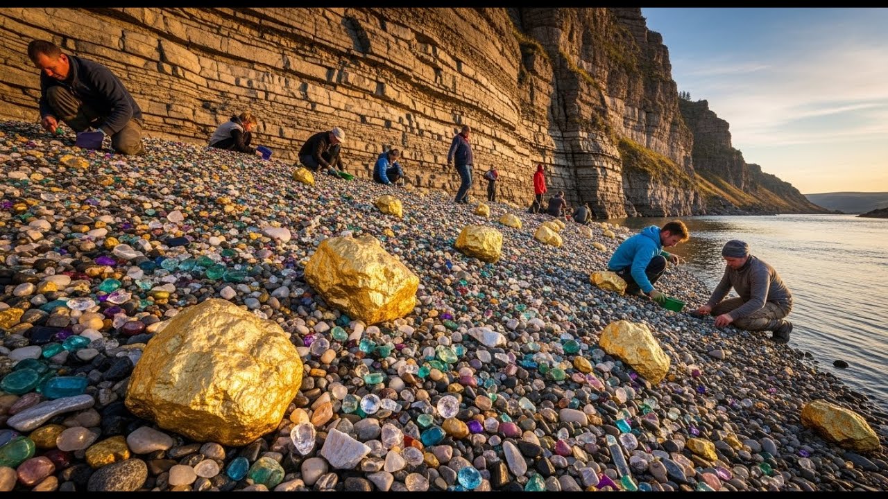 Wow wow! Treasure Hunt: Finding Gold & Gems in the Wild