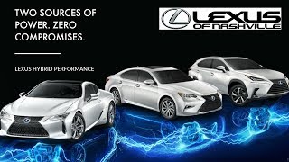 Lexus Hybrid lineup | Lexus of Nashville