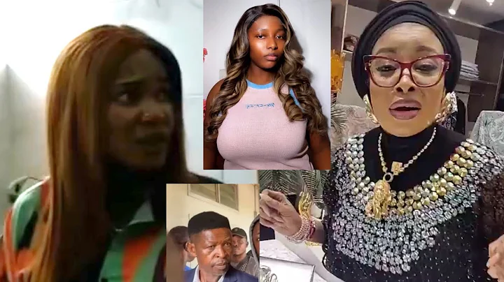 Iyabo Ojo Can't Believe Her Eyes As Lizzy Anjorin Releases All This Today Back With Proof To Claim..