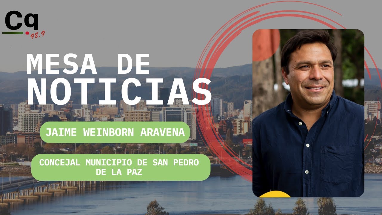 maxresdefault Jaime Weinborn Aravena Concejal Municipio de San Pedro de La Paz