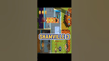 Robbery Bob 2 | Shamville 3 Perfect 100%