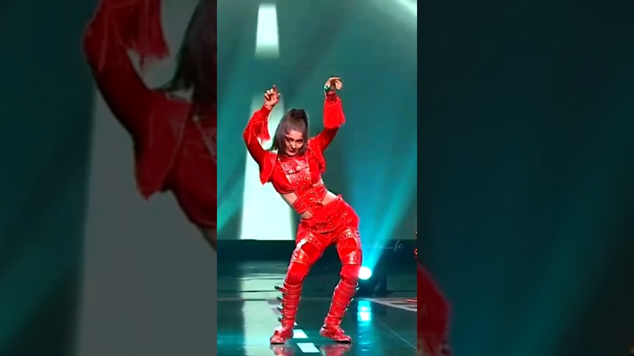 Vartika's Glamorous performance || India's Best Dance 2|| Best of Vartika 