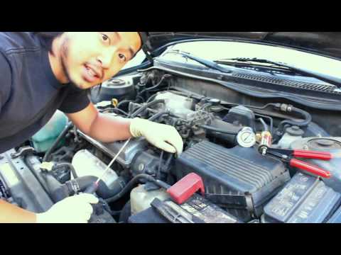 How to test Toyota EGR System(VSV, Vacuum Modulator, EGR valve)