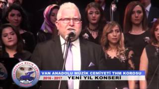 Van Anadolu Müzi̇k Cemi̇yeti̇ Mehmet Çağlar Konca Kınıfır Bedrenk Olur Resimi