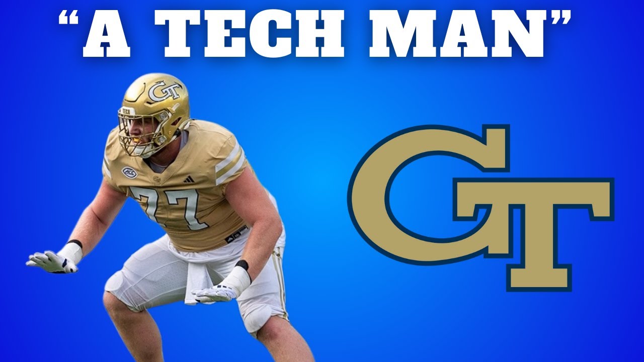 Keylan Rutledge talks Georgia Tech, Brent Key and path the NFL - YouTube