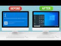 How to Fix Your device ran into a problem and needs to restart | Blue Screen Of Death Error