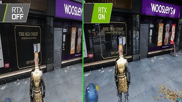 Watch Dogs Legion Ray Tracing ON vs OFF RTX 3060 Ti 1080P Graphics Comparison