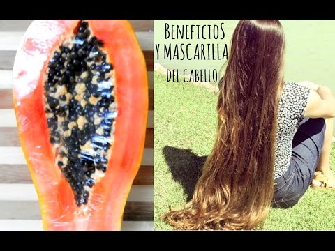 Vídeo: Beneficios De La Papaya Para La Piel Y El Cabello