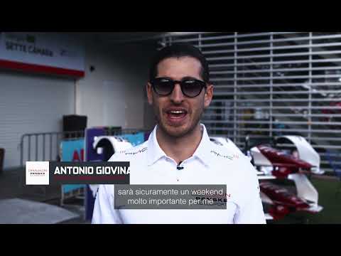 Antonio Giovinazzi parla di corse a Roma