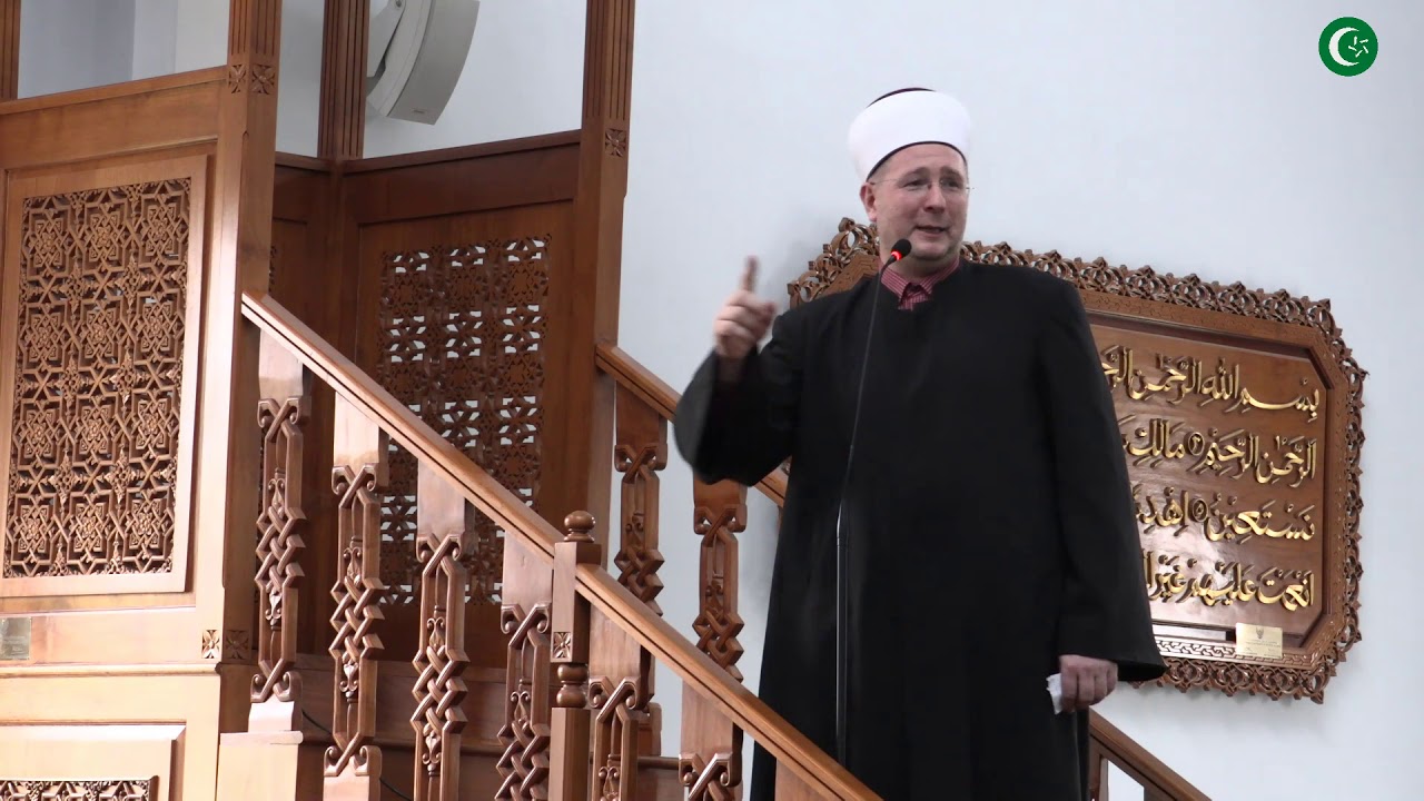 Hutba hafiza Kenan-ef. Musića o nafaki - Istiklal džamija, 1.11.