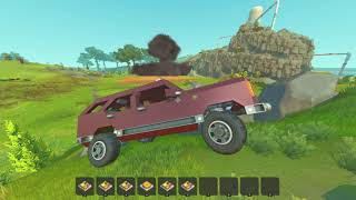 Nuke Particle System in Scrap Mechanic!