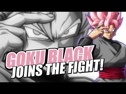 Dragon Ball FighterZ - Goku Black Character Trailer | PS4, X1, PC