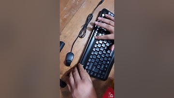 A4TECH WIRELESS KEYBOARD & MOUSE