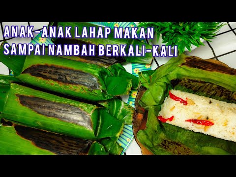 Nasi Bakar Jamur Teri