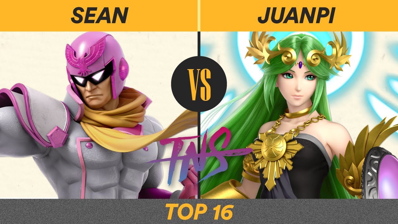 TNS Smash 1 | Top 16 - Sean (Captain Falcon) vs. Juanpi (Palutena, Banjo & Kazooie)
