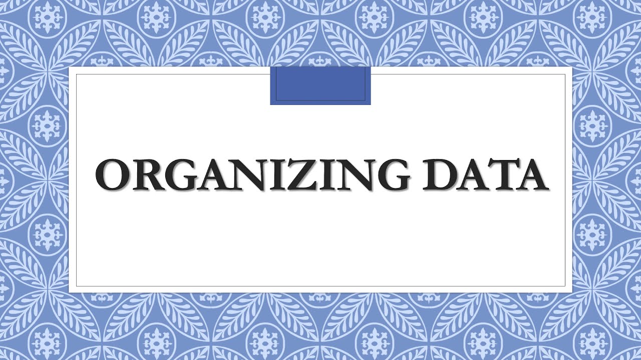 Frequency Distributions - Organizing Data - Statistical Applications ...