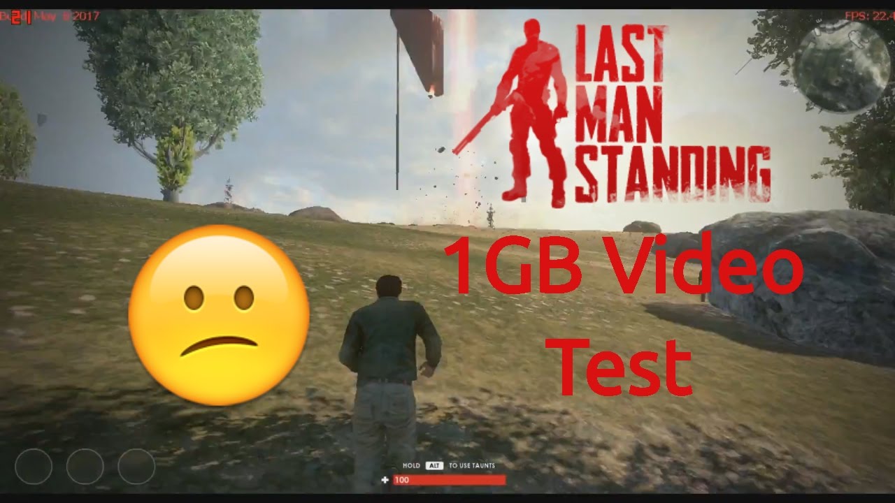 Last Man Standing on Low-End PC | 1GB GT 420M Test & Gameplay ⚔️💻