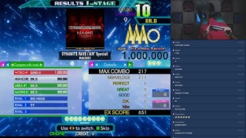 DYNAMITE RAVE ("AIR" Special) CDP MFC#758 DDR A20 2020