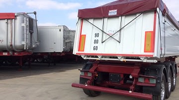 New 2014 Benalu Tipping Aggregate Trailer For Sale