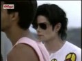 Michael jackson  gravaes no brasil 1996