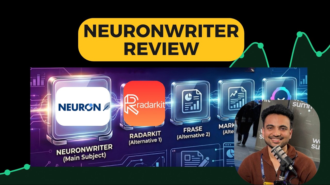 Neuronwriter Review and Alternative : Best Semantic Seo Writer Review
