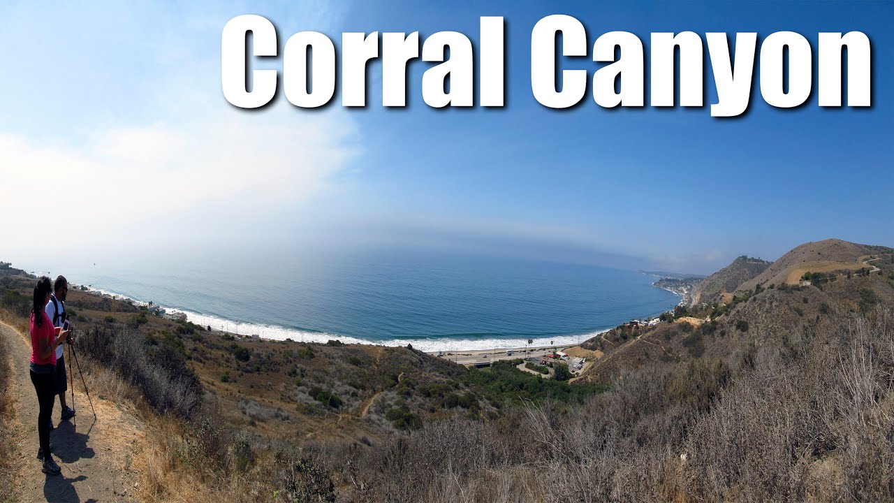 Corral Canyon Park Hiking Los Angeles (HD) YouTube