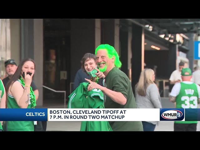 Celtics fans ready for series against Cleveland