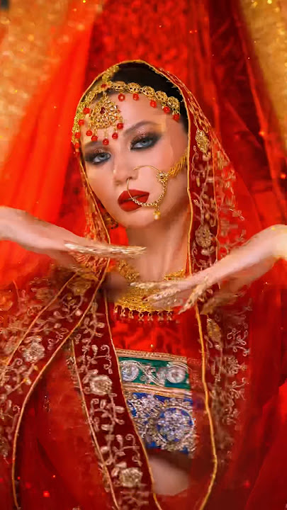 ASOKA makeup trend is finally here! I’m obsessed ❤️‍🔥 #makeuptransformation #indianmakeup #makeup