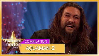The Best of Jason Momoa | Aquaman 2 | The Graham Norton Show