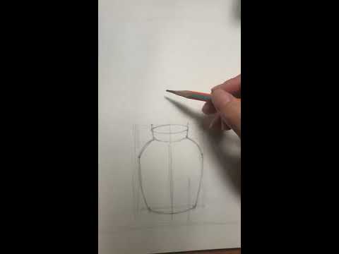 Video Cách vẽ lọ hoa và quả đơn giản - youtube