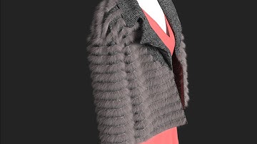 Using fur in VStitcher and Lotta