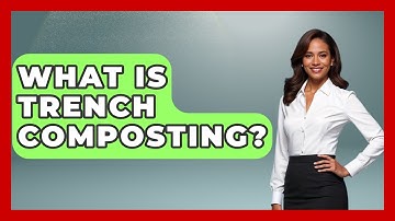 What Is Trench Composting? - The World of Agriculture