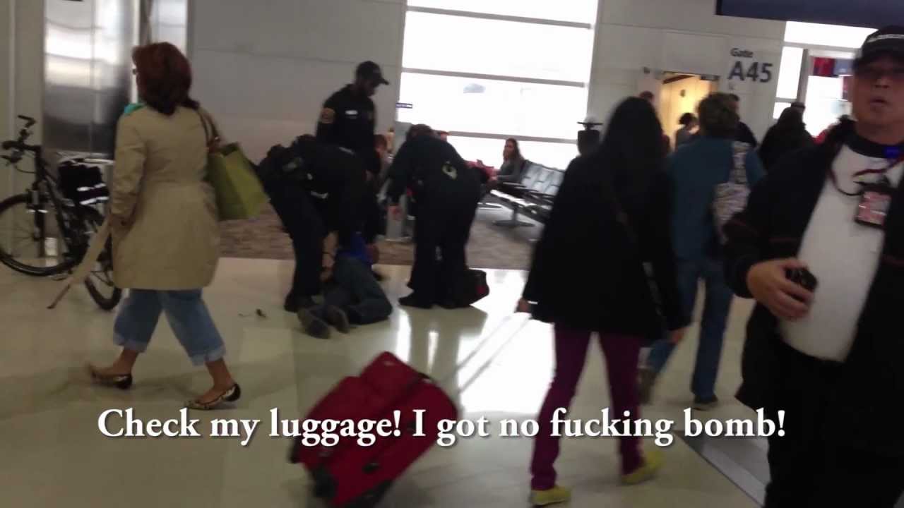 terry white chemist locations Detroit Airport Police Take Down a Guy