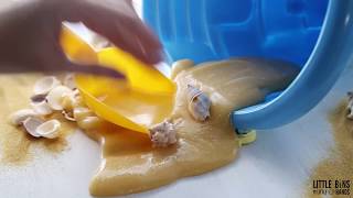 Beach Sand Slime Recipe