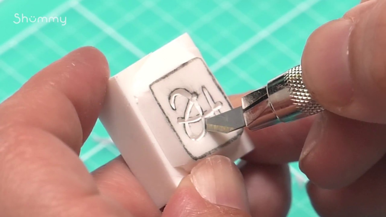 好きなものをはんこにしよう！Shummy で学ぶ 消しゴムはんこ 初級編
