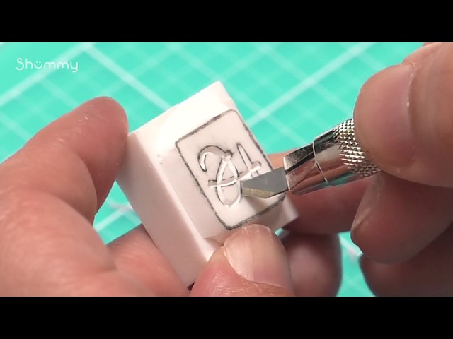 好きなものをはんこにしよう！Shummy で学ぶ 消しゴムはんこ 初級編