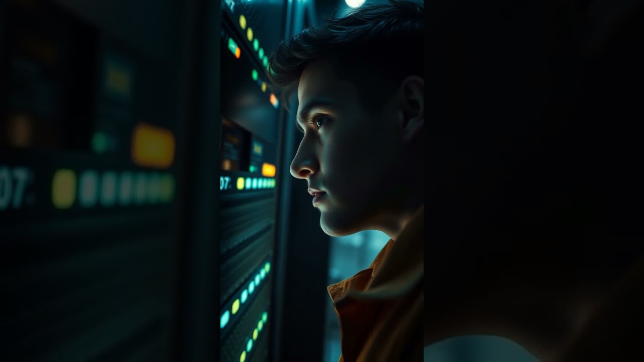 Ghost in the Server Room