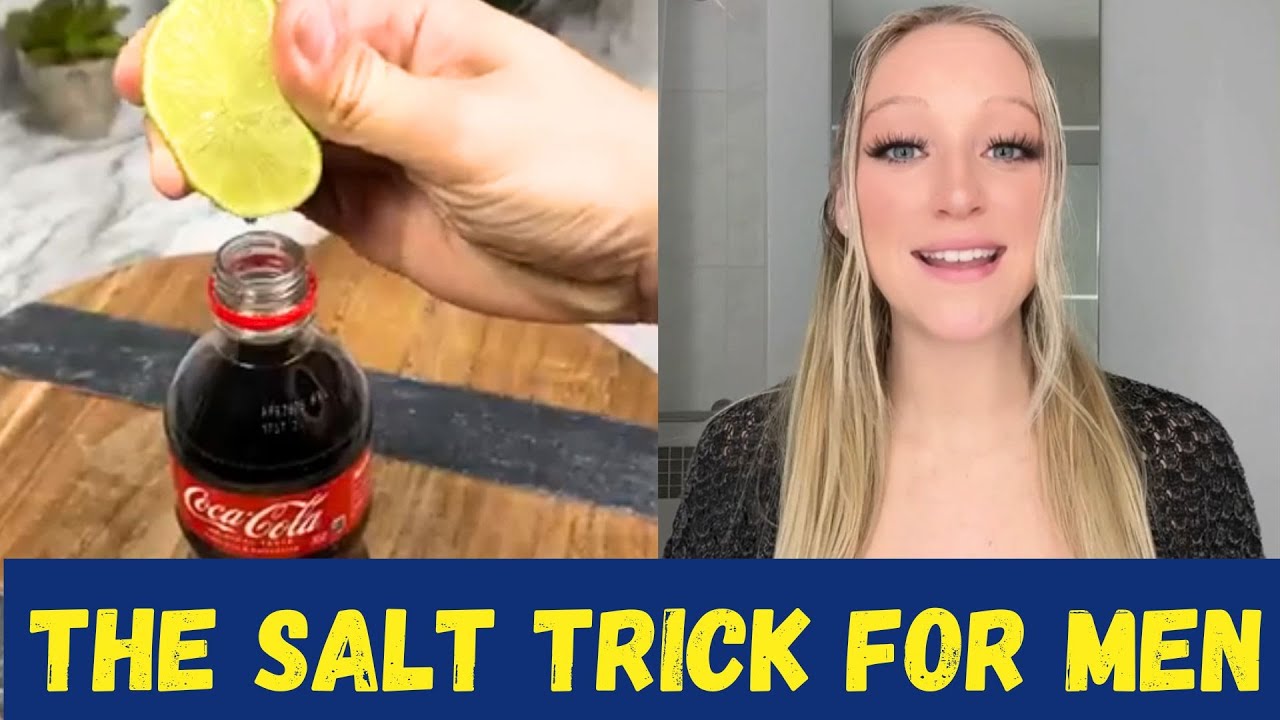 BLUE SALT TRICK FOR MEN REVIEWS ⚠️ INGREDIENTS, RECIPE AND SALT TRICK