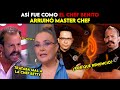 Así fue como el Chef Benito arruino Master Chef