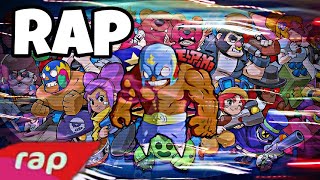 Rap do El primo | (RAP BRAWL STARS) | ORGULHO DOS RAROS!!!,GolRap Z Resimi