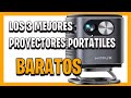 Mejores proyectores portátiles calidad precio en 2025! ✅ ¿Qué mini proyector barato comprar?