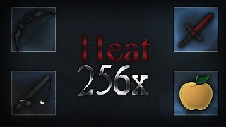 Minecraft PvP Resource Pack | Heat 256x UHC Pack