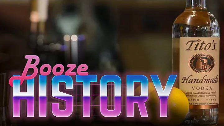 Alcohol History of Tito's vodka