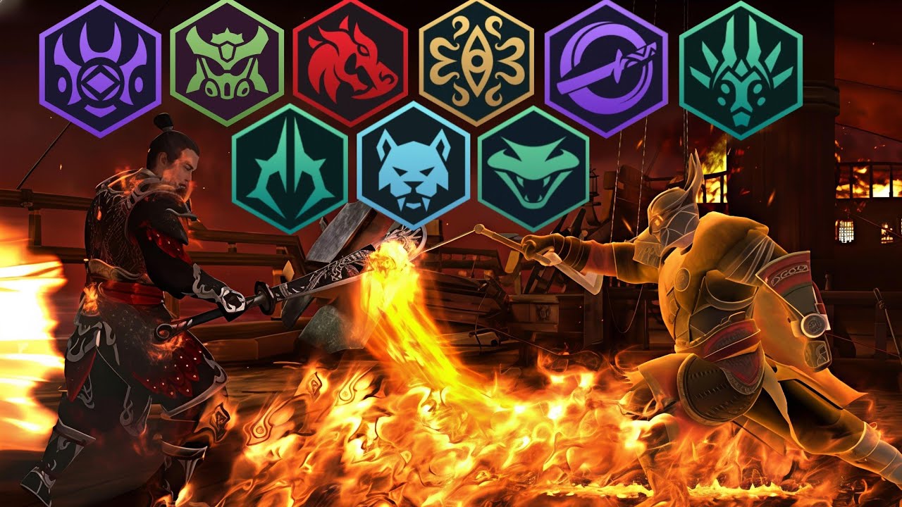 The Sets I Personally Used to Destroy DRAGON ANCESTOR (Hard) Quickly 🥱 | Shadow Fight 3 🔥